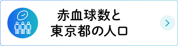 赤血球数と東京都の人口